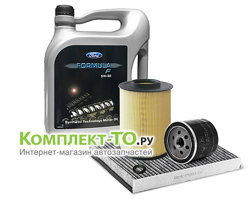 Комплект ТО-5 (75000 км) FORD KUGA 2 (2012-2015) 1.6 бензин АКПП